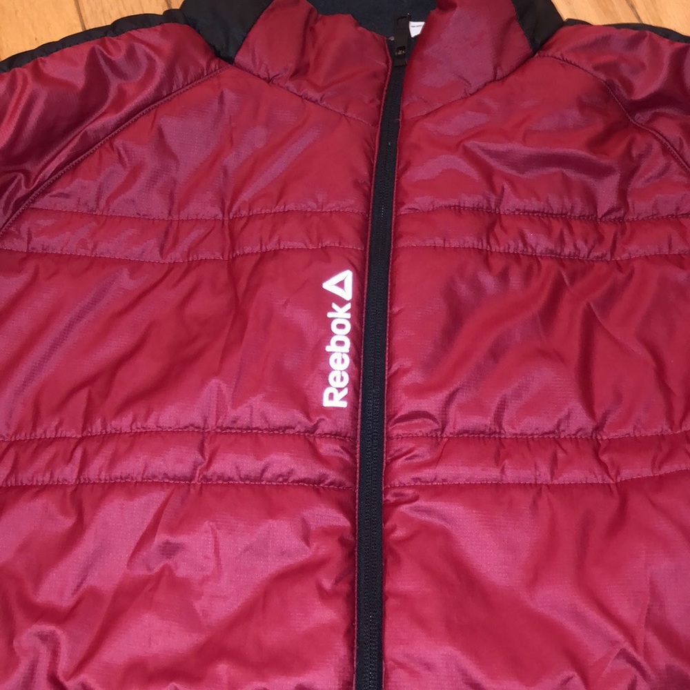Men’s Reebok Lightweight Winter Jacket - Picture 3 of 3